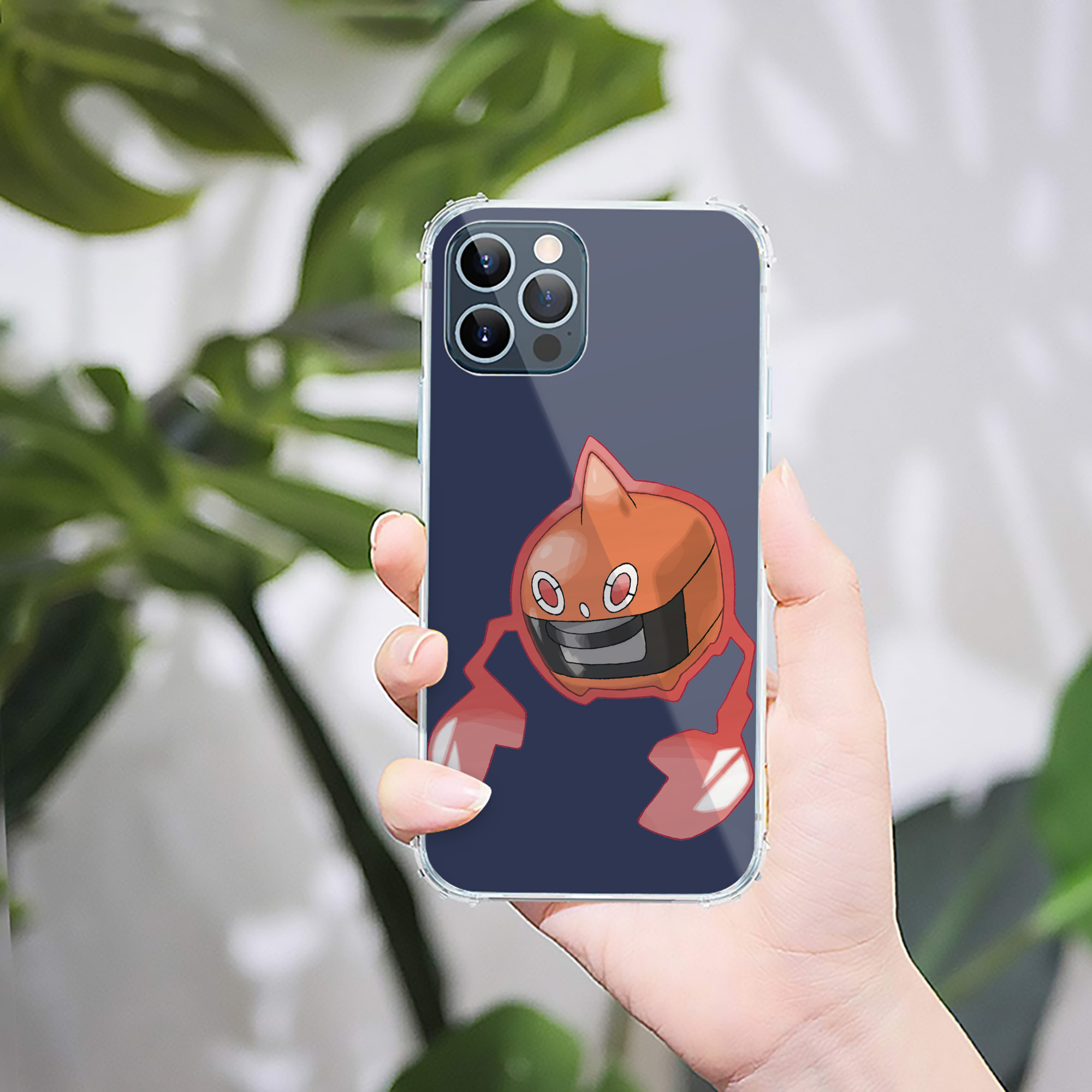 （画像用） ポケットモンスター Pokémon 【iPhone 12シリーズ対応】透明スマホケース（クリアソフトケース）